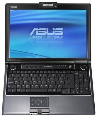Не работает клавиатура на ноутбуке Asus M50Vc